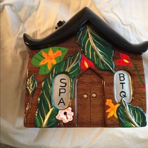 Timmy Woods Spa Boutique Clutch/Shoulder Bag